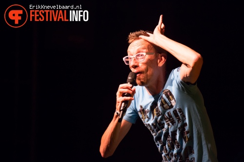 Dolf Jansen op Lowlands 2013 - dag 1 foto