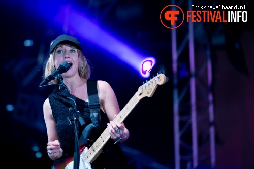 The Joy Formidable op Lowlands 2013 - dag 1 foto