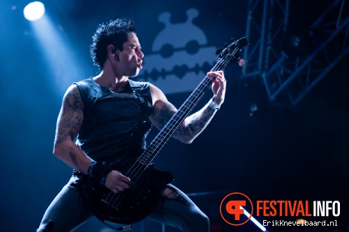 Bullet For My Valentine op Lowlands 2013 - dag 1 foto