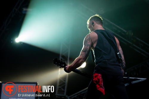 Bullet For My Valentine op Lowlands 2013 - dag 1 foto