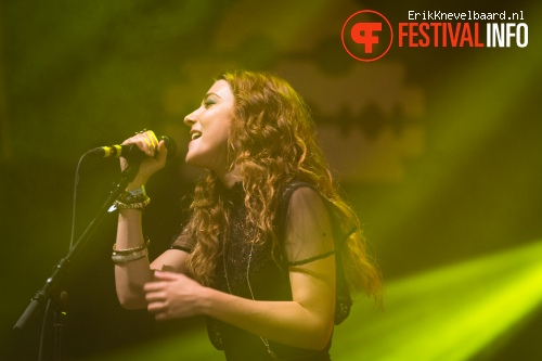 Crystal Fighters op Lowlands 2013 - dag 1 foto