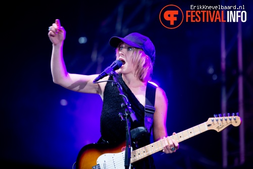 The Joy Formidable op Lowlands 2013 - dag 1 foto