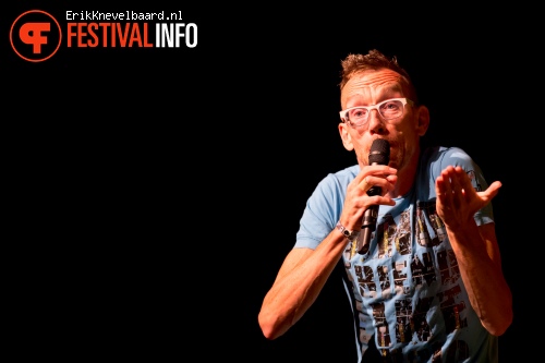 Dolf Jansen op Lowlands 2013 - dag 1 foto