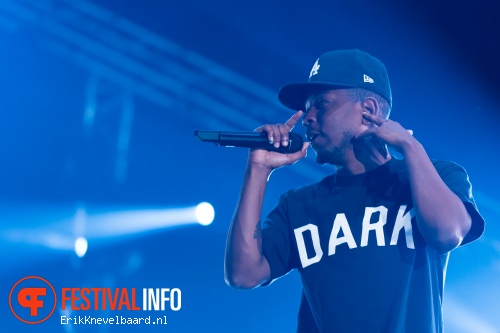 Kendrick Lamar op Lowlands 2013 - dag 1 foto