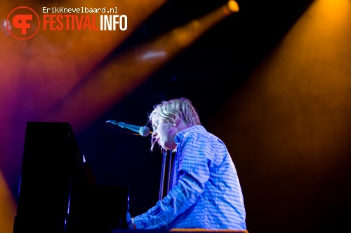 Tom Odell op Lowlands 2013 - dag 1 foto