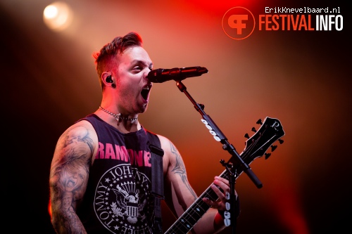 Bullet For My Valentine op Lowlands 2013 - dag 1 foto