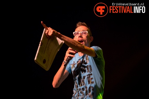 Dolf Jansen op Lowlands 2013 - dag 1 foto