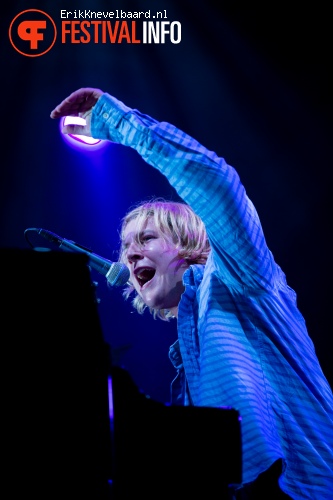 Tom Odell op Lowlands 2013 - dag 1 foto