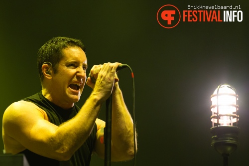 Nine Inch Nails op Lowlands 2013 - dag 1 foto