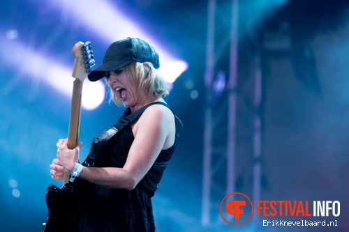 The Joy Formidable op Lowlands 2013 - dag 1 foto