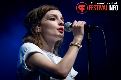 Chvrches op Lowlands 2013 - dag 2 foto