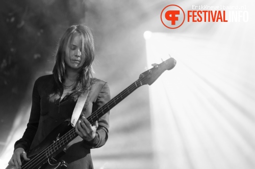 The Veils op Lowlands 2013 - dag 2 foto