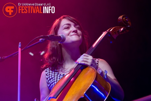 The Lumineers op Lowlands 2013 - dag 2 foto