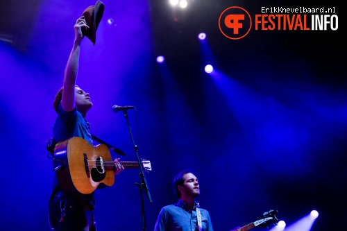 The Lumineers op Lowlands 2013 - dag 2 foto