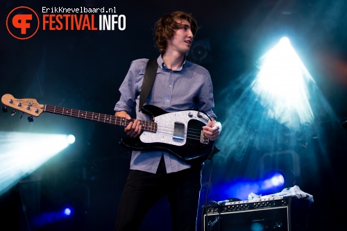 Mozes and the Firstborn op Lowlands 2013 - dag 2 foto