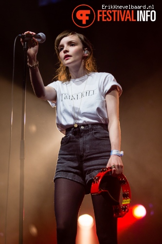 Chvrches op Lowlands 2013 - dag 2 foto