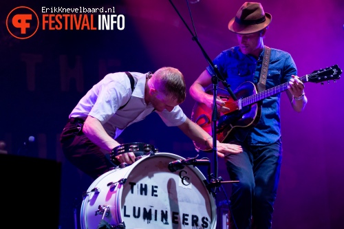 The Lumineers op Lowlands 2013 - dag 2 foto