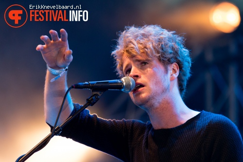 Kodaline op Lowlands 2013 - dag 3 foto