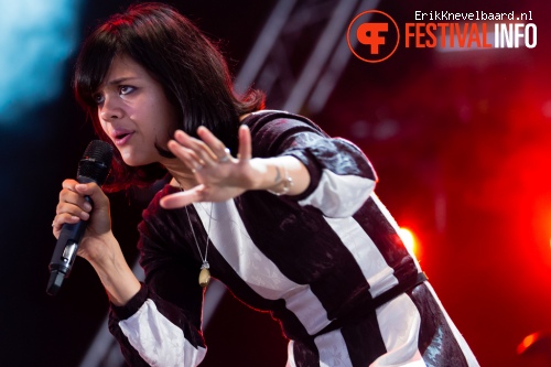 Bat For Lashes op Lowlands 2013 - dag 3 foto