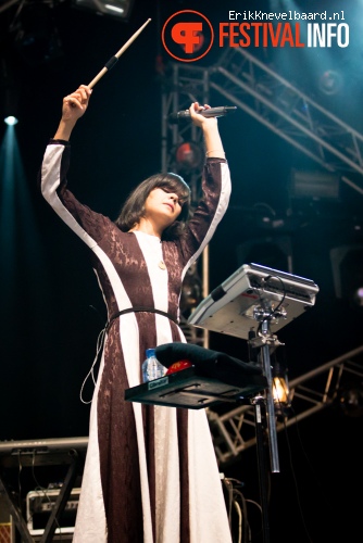Bat For Lashes op Lowlands 2013 - dag 3 foto