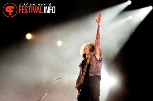 Fall Out Boy op Lowlands 2013 - dag 3 foto