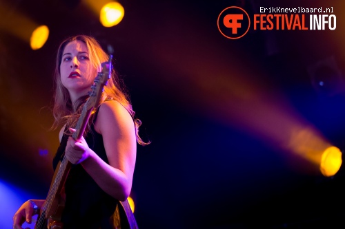 Foto Haim op Lowlands 2013 - dag 3