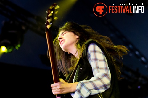 Haim op Lowlands 2013 - dag 3 foto