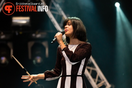 Bat For Lashes op Lowlands 2013 - dag 3 foto