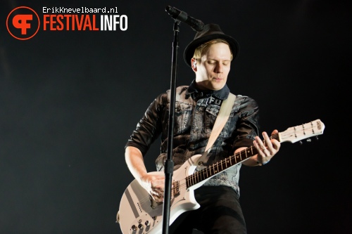 Fall Out Boy op Lowlands 2013 - dag 3 foto