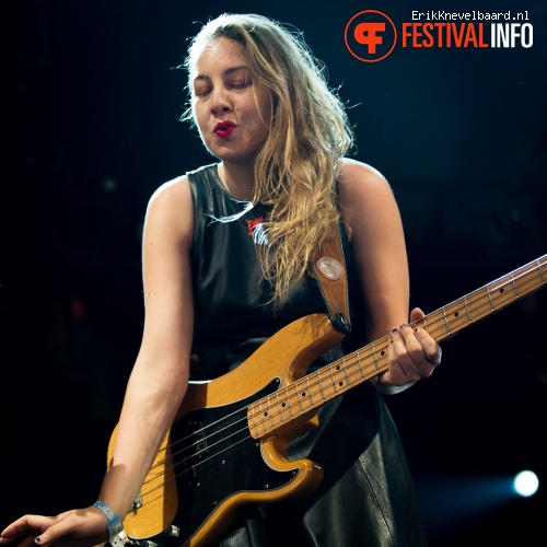 Haim op Lowlands 2013 - dag 3 foto