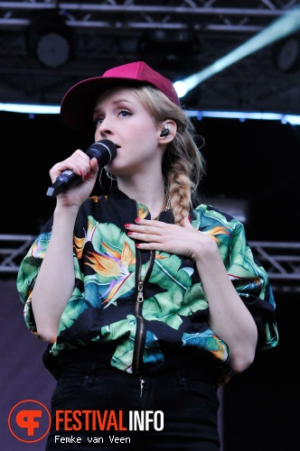 Leslie Clio op MS Dockville Festival 2013 foto