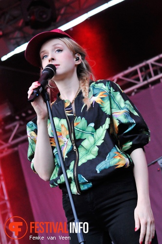 Leslie Clio op MS Dockville Festival 2013 foto