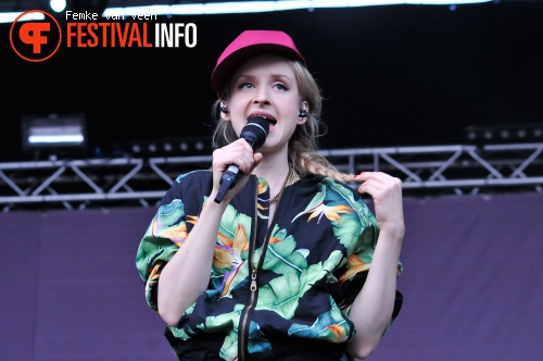 Leslie Clio op MS Dockville Festival 2013 foto