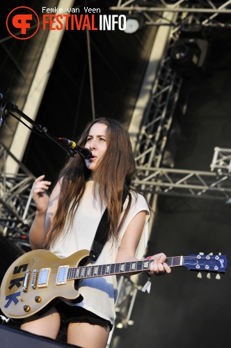Haim op MS Dockville Festival 2013 foto