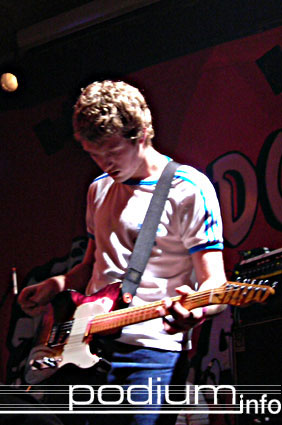 Milburn op London Calling 2006 foto