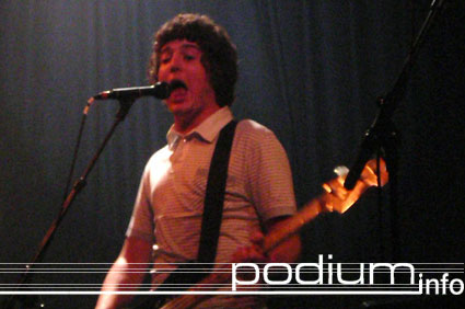 Milburn op London Calling 2006 foto