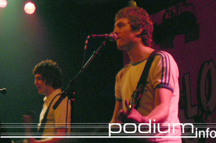 Milburn op London Calling 2006 foto