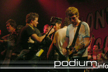 Milburn op London Calling 2006 foto