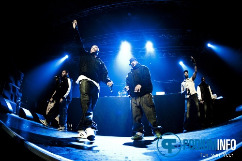 Wu-Tang Clan op Wu-tang Clan - 20/8 - 013 foto