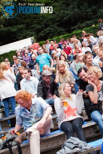 Andy Burrows - 18/8 - Openlucht Theater Amsterdamse Bos foto