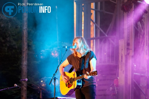 Andy Burrows op Andy Burrows - 18/8 - Openlucht Theater Amsterdamse Bos foto