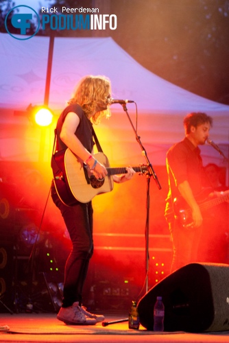 Andy Burrows op Andy Burrows - 18/8 - Openlucht Theater Amsterdamse Bos foto