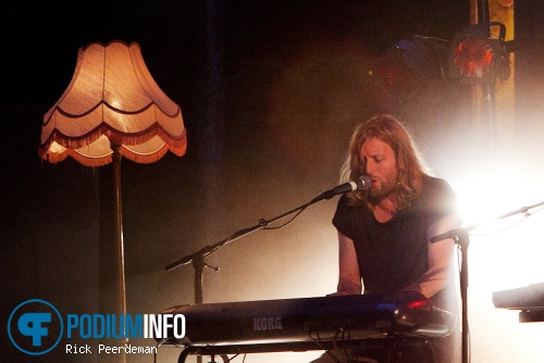 Andy Burrows op Andy Burrows - 18/8 - Openlucht Theater Amsterdamse Bos foto