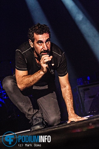 System Of A Down op System of a Down - 21/8 - Ziggo Dome foto