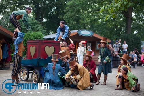 Efteling Zeven Pleinen Festijn 2013: zaterdag 24 augustus foto