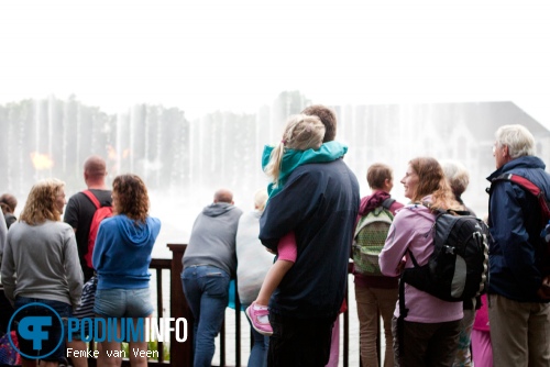 Efteling Zeven Pleinen Festijn 2013: zaterdag 24 augustus foto