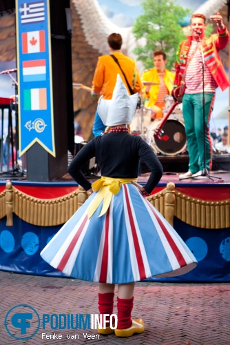 Efteling Zeven Pleinen Festijn 2013: zaterdag 24 augustus foto