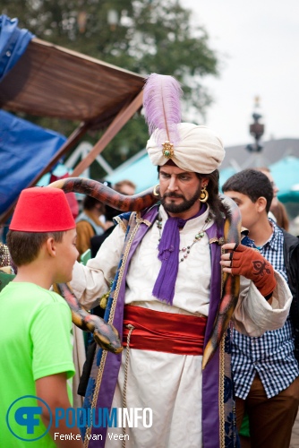 Efteling Zeven Pleinen Festijn 2013: zaterdag 24 augustus foto