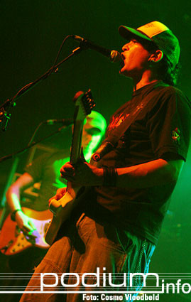 Surf Malandros op Agresión - 01/12/2006 - Melkweg foto