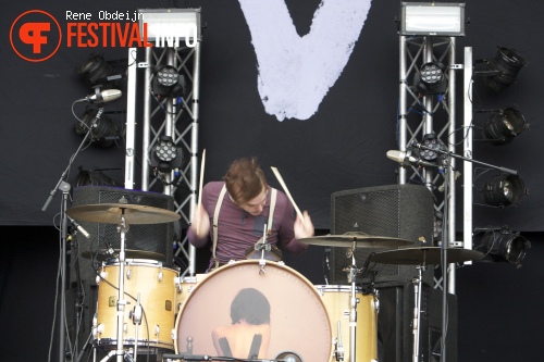 The Virginmarys op Appelpop 2013 foto